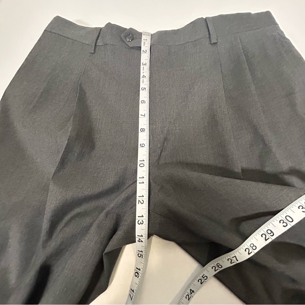 Jos. A. Bank Signature Collection Charcoal Gray Dress Pants - Picture 8 of 11